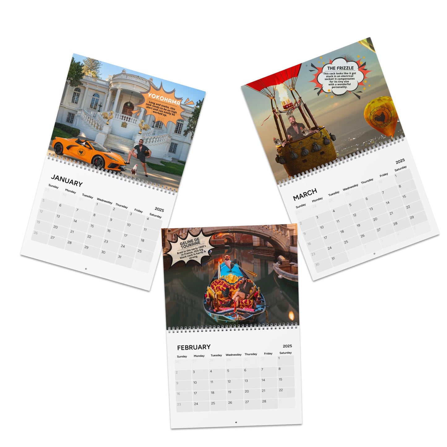 TCW |  2025 Wall Calendar (2nd edition)